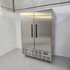 Commercial freezer double for sale  BRIDGWATER