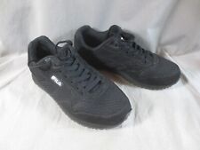 Fila black trainers for sale  Shipping to Ireland