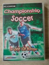 Championship soccer cd gebraucht kaufen  Velbert