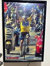 Usado, 1996 Trek Bicycle Dealer LANCE ARMSTRONG retroiluminado SINAL DE EXIBIÇÃO Tour 'd France comprar usado  Enviando para Brazil