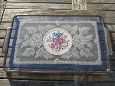 petit point tray for sale  GLASGOW