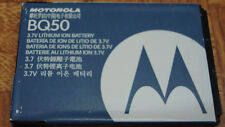 Batería Estándar Original Motorola BQ50 BQ-50 SNN5804 para MOTO EM330 VE240 W175 segunda mano  Embacar hacia Argentina