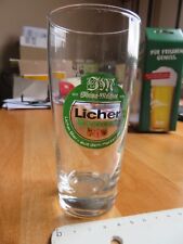Altes bierglas licher gebraucht kaufen  Wartenberg