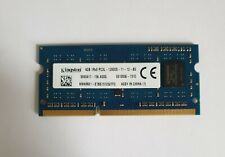 Memória RAM para Notebook KINGSTON 1X4GB 4GB KNWMX1-ETB 1Rx8 PC3L 12800S  comprar usado  Enviando para Brazil