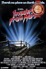 INVADERS FROM MARS 1986 80s ORIGINAL MOVIE CINEMA PRINT PREMIUM POSTER na sprzedaż  Wysyłka do Poland