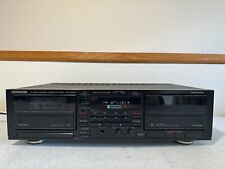 Kenwood KX-W8010 Dual Cassette Deck Tape Recorder Dubbing HiFi Stereo Japan for sale  Shipping to South Africa
