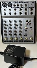 Behringer Eurorack UB802 Ultra Low-Noise 8-Input 2-Bus Mixer Tested Working for sale  Shipping to South Africa