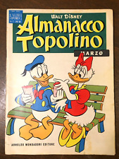 Almanacco topolino 1957 usato  Milano
