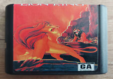 The Lion King Sega Mega Drive for sale  Shipping to South Africa