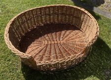 Large wicker dog for sale  DUNMOW