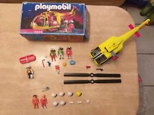 Playmobil rettungshubschrauber gebraucht kaufen  Frechen