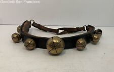 Vintage brass leather for sale  South San Francisco