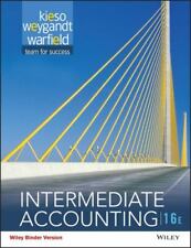 Intermediate accounting warfie for sale  Carrollton