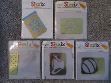 Sizzix brass embossing for sale  WOKING