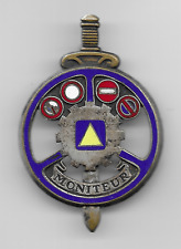 Military badge driving d'occasion  Expédié en Belgium