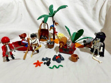 Playmobil pirate bundle for sale  SWINDON