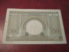 Billet francs maroc d'occasion  Foix