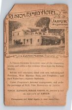 Jaipur india rustom for sale  USA