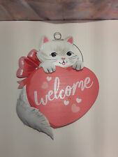 Kitty cat welcome for sale  Pittsburgh