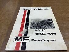 Massey ferguson chisel for sale  Round Pond