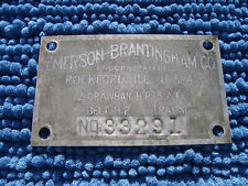 1920s emerson brantingham for sale  BOGNOR REGIS