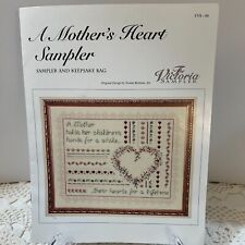 Mother heart sampler for sale  Fairborn