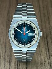 Relógio masculino Tissot automático PR 516 GL mostrador azul vintage ref 46822 suíço raro comprar usado  Enviando para Brazil