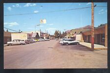 TWISP WASHINGTON DOWNTOWN STREET SCENE 1950's CARS VINTAGE POSTCARD for sale  Shipping to South Africa