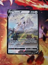 Pokemon Arceus V SWSH204 German Black Star Promo Card TCG for sale  Shipping to South Africa