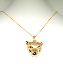 Leopard head pendant for sale  COLCHESTER