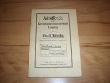 Adressbuch taucha sachsen gebraucht kaufen  Edesheim