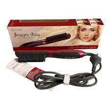 INSTYLER Straight Away Hair Straightner Comb Styler All Hair Types Model KD388, used for sale  Shipping to South Africa