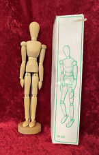 Wooden manikin figure for sale  ASHFORD