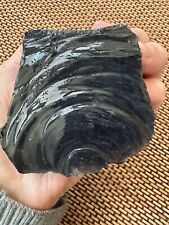 Black obsidian rock for sale  Council