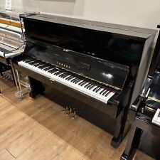 Yamaha black upright for sale  MANSFIELD