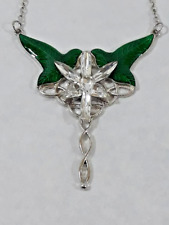 BAUNA Elven Leaf Aragorn Evenstar Pendant Necklace Elvish Jewelry for sale  Shipping to South Africa