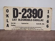 1966 oklahoma paper for sale  Butte