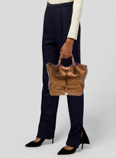 Tiffany & Co. Bolsa tote satchel reversível bronze couro metálico/camurça 2 vias comprar usado  Enviando para Brazil