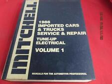1986 mitchell manual for sale  Herman
