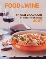 Food wine annual for sale  Montgomery