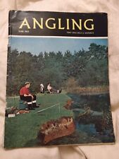 Vintage angling magazine for sale  LEYLAND