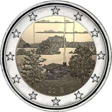 Euro commemorativa finlandia usato  Trani