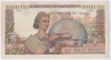 Billet 10000 francs d'occasion  Expédié en Belgium