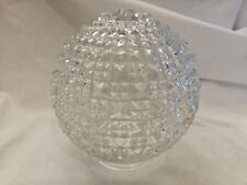 Vintage glass globe for sale  Middlebury
