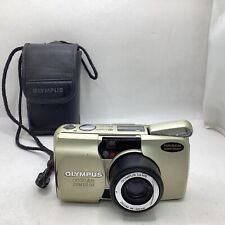 Olympus Stylus Zoom 105 Deluxe Gold Film Camera (Working) W/ Case (P2) S#576 for sale  Shipping to South Africa