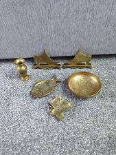 Solid brass bundle for sale  ACCRINGTON