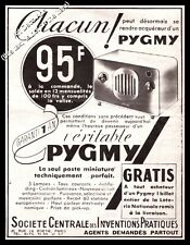 Publicité pygmy tsf d'occasion  Villeneuve-l'Archevêque