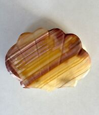 Carved onyx clam for sale  Idaho Falls