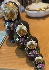 authentic russian nesting dolls for sale  CHESTERFIELD