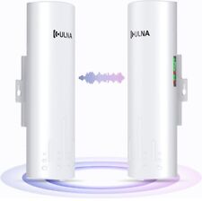 Usado, ULNA 2pcs CPE966 Gigabit ponte sem fio ponto a ponto ponte WiFi externa 3km comprar usado  Enviando para Brazil